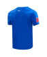 ფოტო #3 პროდუქტის Men's Royal Buffalo Bills Hybrid T-Shirt