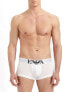 Фото #1 товара Emporio Armani 274738 Men's Cotton Stretch Trunk, White Small