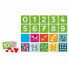 Montessori Clementoni Taktile Zahlen Lernspiel zum Erlernen von Zahlen 10 grobe Zahlenkarten ab 3 Jahren
