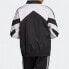 Фото #4 товара Куртка спортивная мужская adidas originals DJ3450 черно-белая