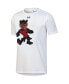 ფოტო #3 პროდუქტის Big Boys White Cincinnati Bearcats Gameday Oversized Logo Performance T-shirt
