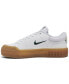 ფოტო #5 პროდუქტის Women’s Court Legacy Lift Platform Casual Sneakers from Finish Line