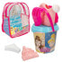 Фото #1 товара COLORBABY Set Beach Cube With Accessories And Backpack Princess Transport