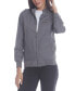 ფოტო #2 პროდუქტის Women's Classic Iconic Racer Jacket (Slim Fit)