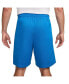 ფოტო #2 პროდუქტის Men's Blue Greece Basketball 2024 Summer Swingman Shorts