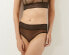 Фото #1 товара Else 269483 Women Black Bare Brief Underwear Size X-Small