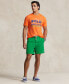 Фото #4 товара Men's Classic Fit Stretch Prepster 6" Shorts