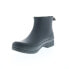 Chooka Eastlake Shortie 11204608B-022 Womens Gray Synthetic Rain Boots