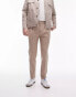 Фото #1 товара Topman taper trousers in stone