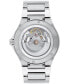 ფოტო #3 პროდუქტის Men's Swiss Automatic Sports Edition Stainless Steel & Gold PVD Bracelet Watch 41mm