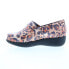 Фото #9 товара Softwalk Meredith Sport S1990-936 Womens Brown Leather Clog Flats Shoes 6.5