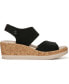 Фото #2 товара Reveal-Bright Washable Slingback Wedge Sandals