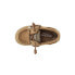 Фото #6 товара Sperry Shoresider Boat Toddler Girls Brown Flats Casual CG58039A