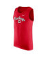 ფოტო #3 პროდუქტის Men's Scarlet Ohio State Buckeyes Vintage-Like Logo Performance Tank Top