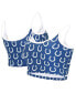 ფოტო #1 პროდუქტის Women's Royal Indianapolis Colts Gauge Lounge Bralette