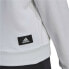 Фото #5 товара Толстовка с капюшоном женская Adidas Sportswear Future Icons Белый