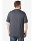 ფოტო #3 პროდუქტის Tall by KingSize Heavyweight Crewneck Pocket T-Shirt