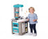 Детская кухня - Smoby - Плита, духовка, холодильник, сифон, вытяжка, посудомоечная машина, кофеварка, аксессуары и продукты, меняющие цвет. Звуковые эффекты. Возраст: от 3 лет.