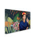 Sylvie Demers 'Frida' Canvas Art - 47" x 35" x 2"