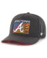 Фото #1 товара Men's Charcoal Atlanta Braves 2023 Spring Training Reflex Hitch Snapback Hat