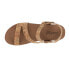 Фото #4 товара Corkys Keep It Wedge Womens Brown Casual Sandals 41-0322-GCRK