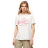 SUPERDRY Metallic Vl Relaxed short sleeve T-shirt