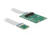 Фото #1 товара Delock 62848 - Mini PCI Express - M.2 - 0 - 80 °C - Box