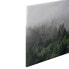 Wandbild Wald im Nebel