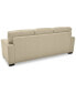 Фото #42 товара Ennia 82" Leather Queen Sleeper Sofa, Created for Macy's