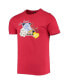 ფოტო #3 პროდუქტის Men's Red St. Louis Cardinals City Cluster T-shirt