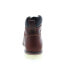 Фото #7 товара Wolverine I-90 Wedge Ds Cm 6" W10887 Mens Brown Leather Casual Dress Boots 12