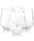 Фото #1 товара Stemless Wine Glasses, Set of 4, Created for Macy's