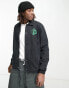 Deus Ex Machina heavyweight coach jacket in black