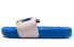 Фото #1 товара Sesame Street x PUMA Leadcat Slides 联名款 软底 运动拖鞋 女款 蓝色 / Сланцы Sesame Street x PUMA Leadcat Slides 369084-01