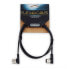Фото #2 товара Rockboard Flat MIDI Cable 100cm Black