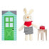 PETIT COLLAGE Rubie The Rabbit In The Kitchen Playset