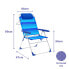 Фото #2 товара Складной стул Marbueno Синий 67 x 99 x 66 cm