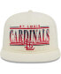 Фото #5 товара Men's Cream St. Louis Cardinals Throwback Bar Golfer Corduroy Snapback Hat