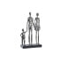 Фото #1 товара Декоративная фигура DKD Home Decor Серебристый Чёрный Смола современный Семья (26 x 11,5 x 41,5 cm)