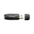 Intenso Rainbow Line - 16 GB - USB Type-A - 2.0 - 28 MB/s - Cap - Black