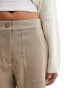 Фото #4 товара Vero Moda contrast stitch chino trousers in beige