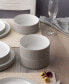 Colortex Stone Stax Cereal Bowls, Set of 4