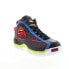 Фото #3 товара Fila Grant Hill 2 1BM01753-027 Mens Black Leather Athletic Basketball Shoes