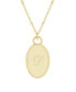 ფოტო #1 პროდუქტის Women's Eleanor Initial Pendant