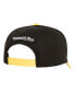Men's Black Pittsburgh Pirates Corduroy Pro Snapback Hat
