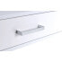 Фото #2 товара Coleen Desk In High Gloss & Chrome