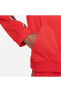 Фото #5 товара Sportswear Repeat Full-Zip Hoodie Çocuk Kırmızı Sweatshirt DZ5622-696