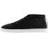 Фото #7 товара Diamond Supply Co. Jasper Chukka X Ibn Jasper Lace Up Mens Black Sneakers Casua