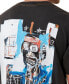 ფოტო #3 პროდუქტის Men's Basquiat Loose Fit T-Shirt