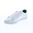 Фото #7 товара Lacoste Hydez 119 1 P SMA Mens White Leather Lifestyle Sneakers Shoes